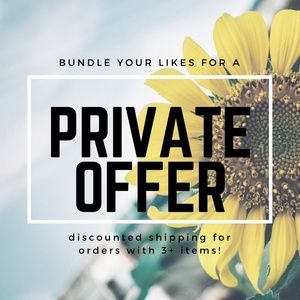 🌻🌻B U N D L E  + S A V E 🌻🌻